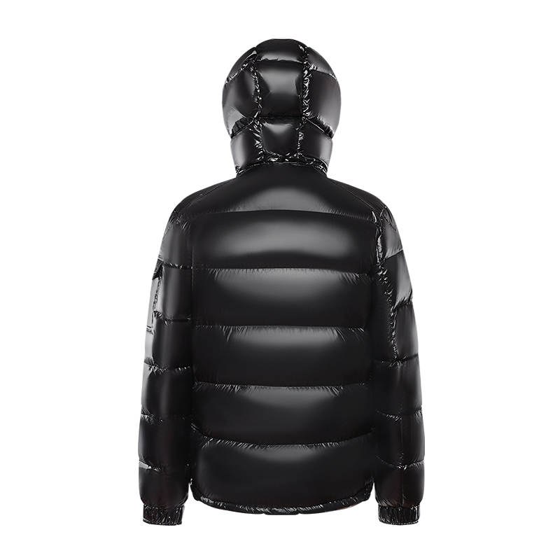 Luna Noire Down Jacket, view 2
